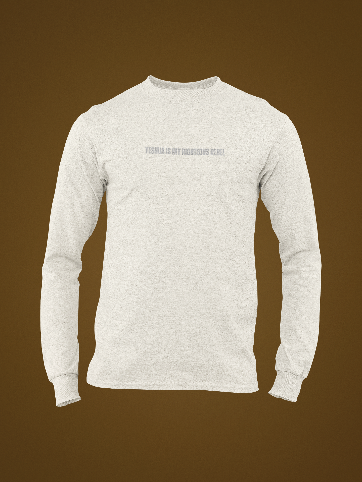 My Righteous Rebel Unisex Long Sleeve Tee by MyCreed | Acts 17:6