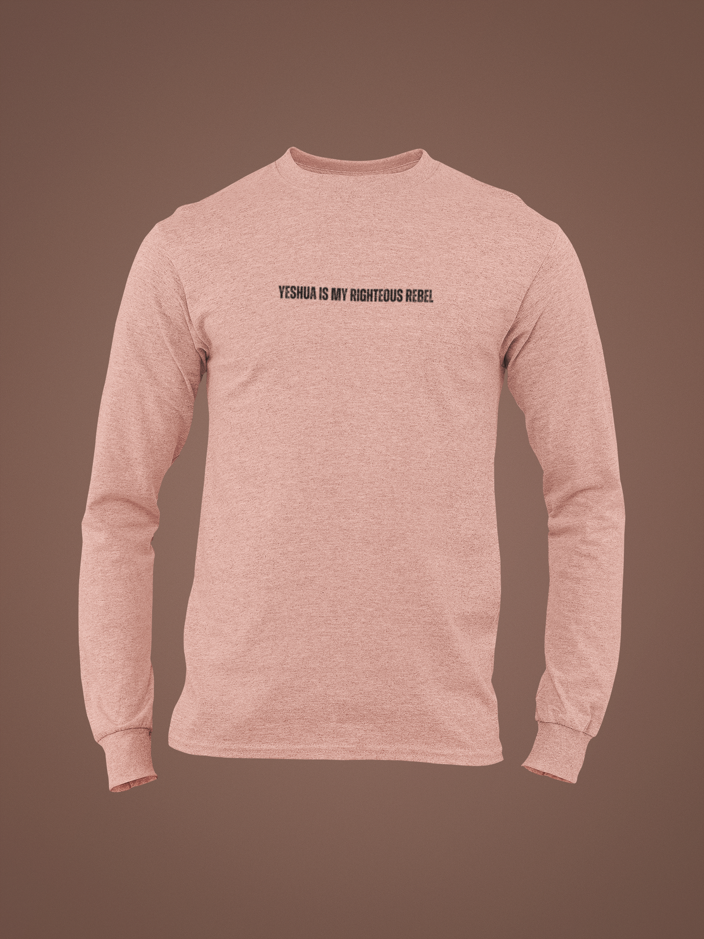 My Righteous Rebel Unisex Long Sleeve Tee by MyCreed | Acts 17:6