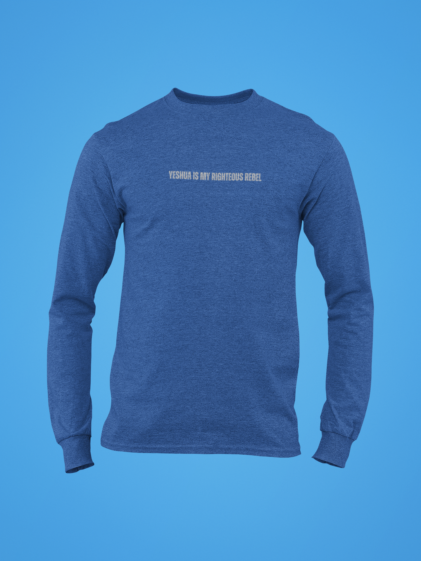 My Righteous Rebel Unisex Long Sleeve Tee by MyCreed | Acts 17:6