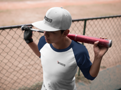 Team Holy Triune BELLA+CANVAS® 3200 Unisex 3/4-Sleeve Baseball Tee | Matt. 28:16