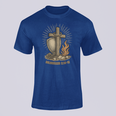 The Calvary Triumph Tee By MyCreed | Colossians 2:14-15 | BELLA+CANVAS 3001