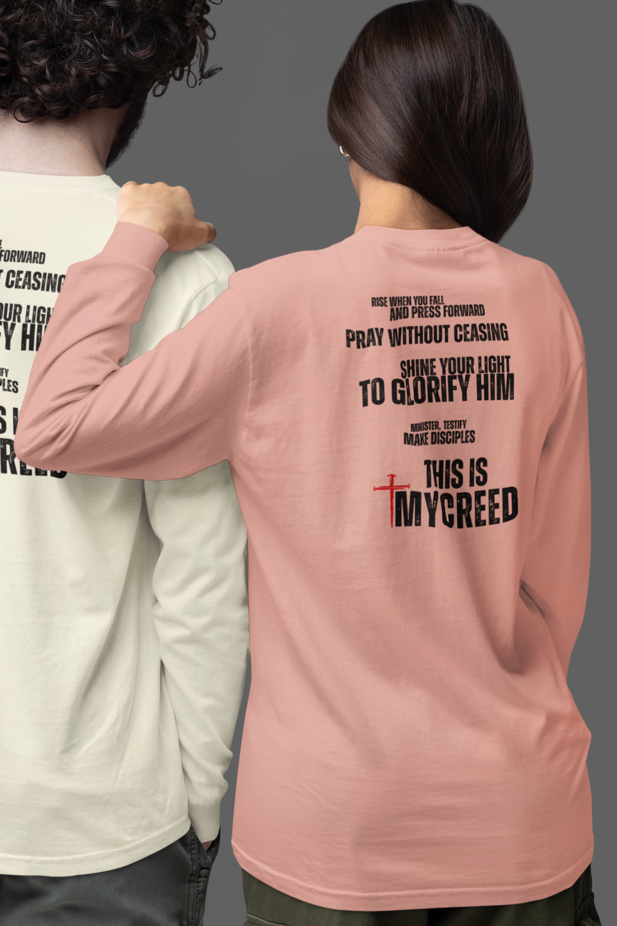 The Declaration Unisex Long Sleeve Tee | Matthew 5:16