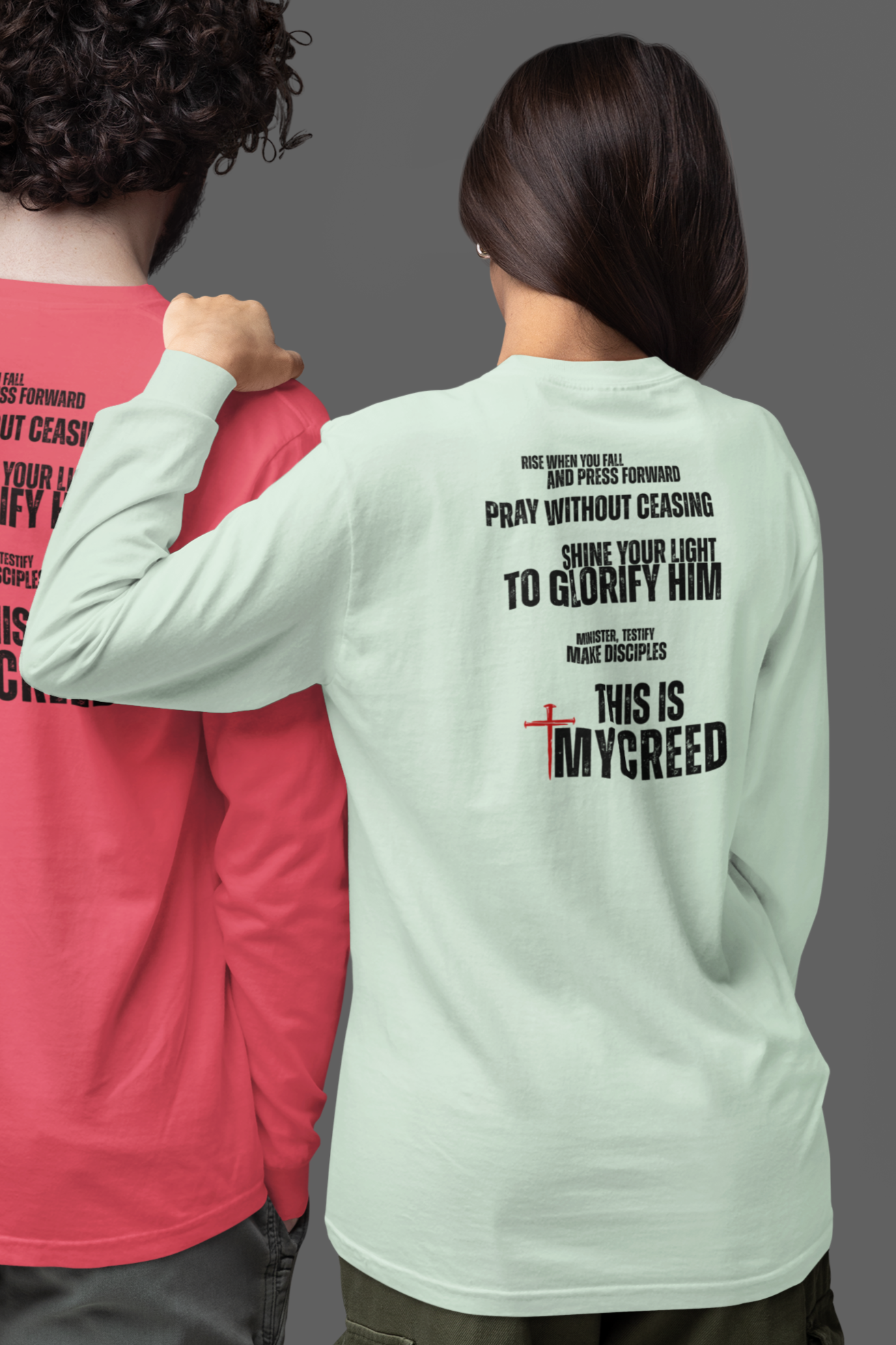 The Declaration Unisex Long Sleeve Tee | Matthew 5:16