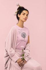 YAHWEH Whispers Women’s Christian T-Shirt – Next Level® 3900 | MyCreed