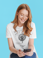 YAHWEH Whispers Comfort Colors® Women’s Tee by MyCreed | Romans 10:17