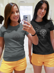 YAHWEH Whispers Women’s Christian T-Shirt – Next Level® 3900 | MyCreed