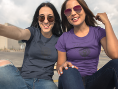 YAHWEH Whispers Women’s Christian T-Shirt – Next Level® 3900 | MyCreed