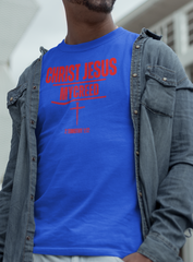 CHRIST JESUS | MYCREED Classic Men’s Christian T-Shirt | Bella+Canvas® 3001
