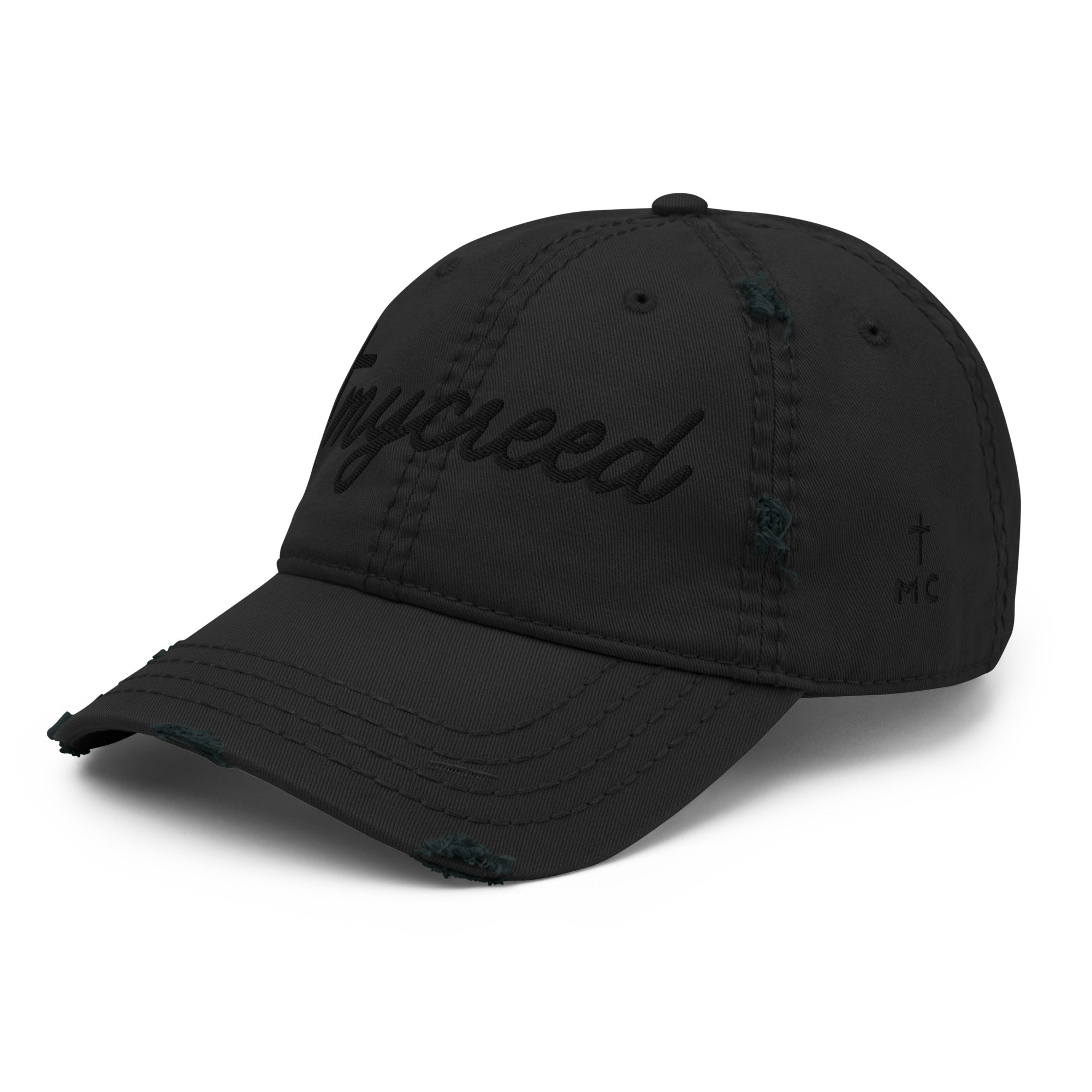 MyCreed Walk Humbly dad hat embroidered logo