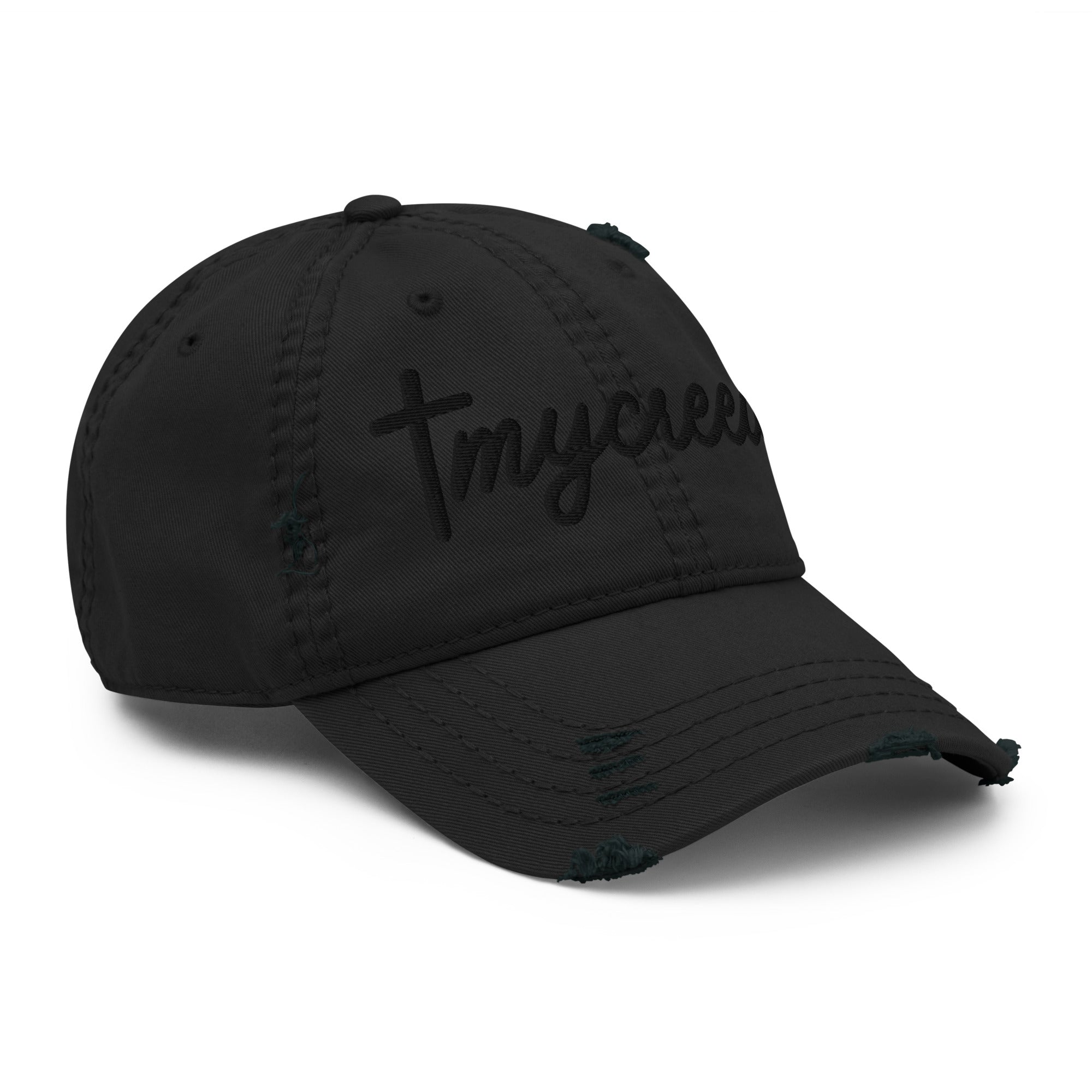 Faith-based vintage dad hat by MyCreed