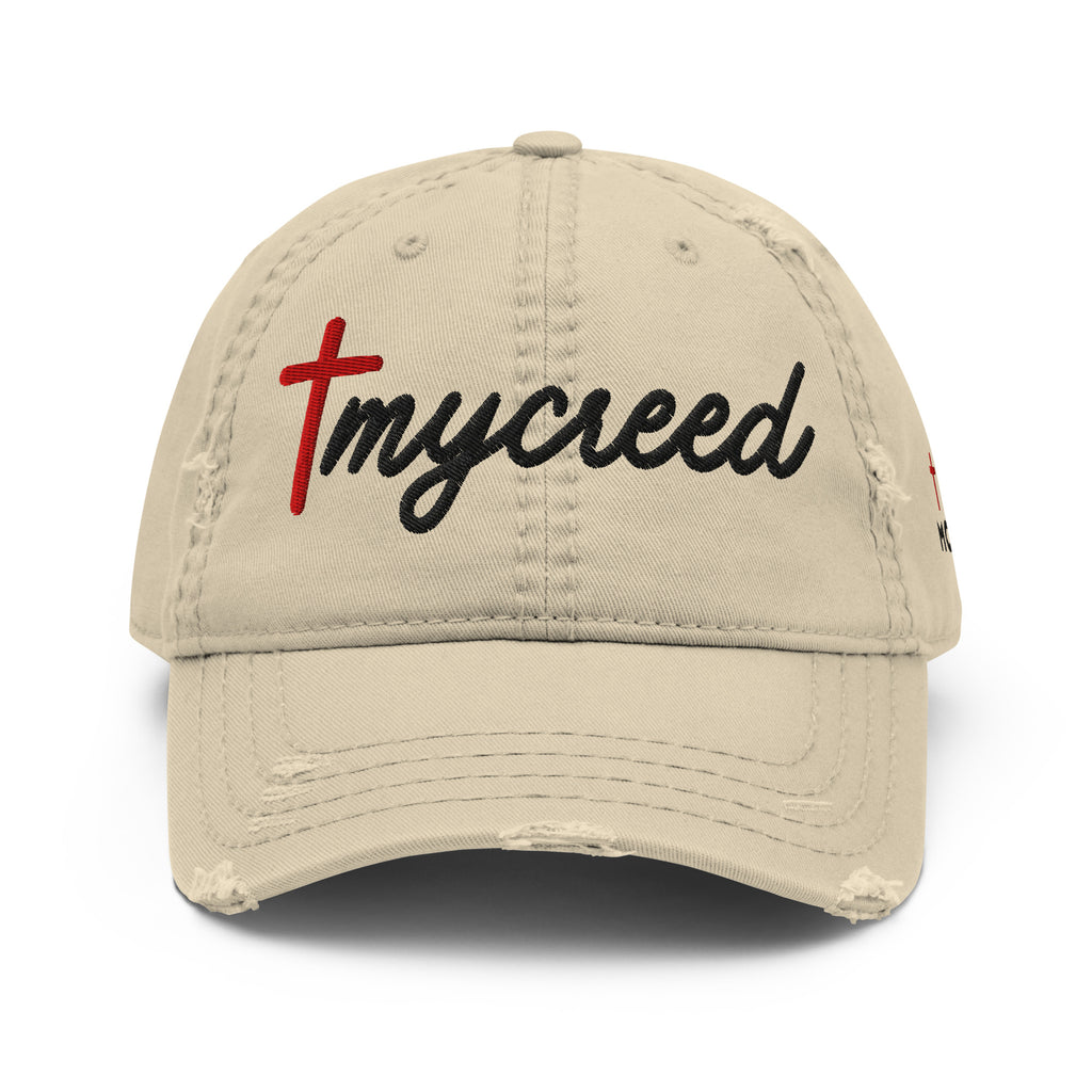 MyCreed Christian dad hat minimalist design