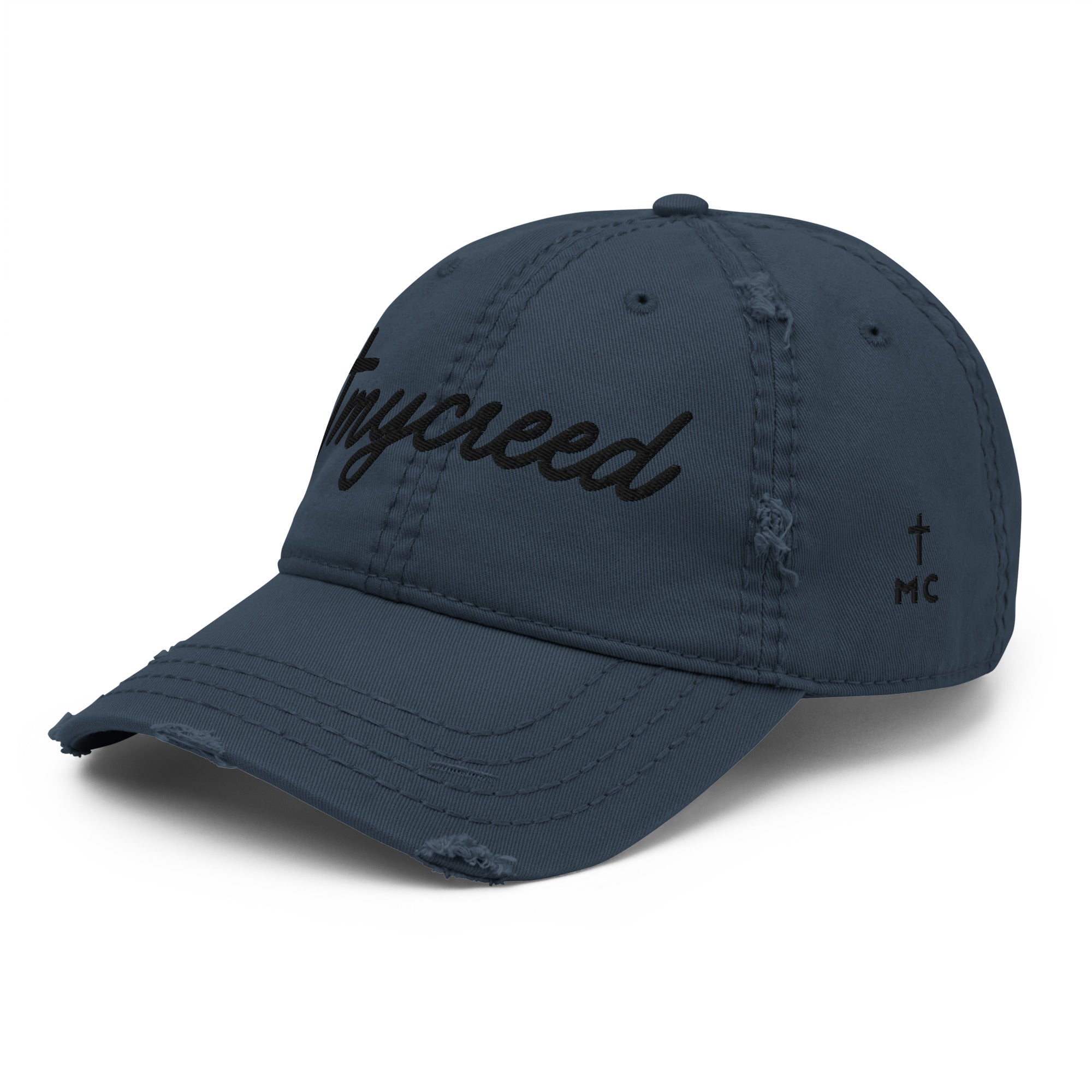 Faith-forward MyCreed dad hat designed for everyday wear