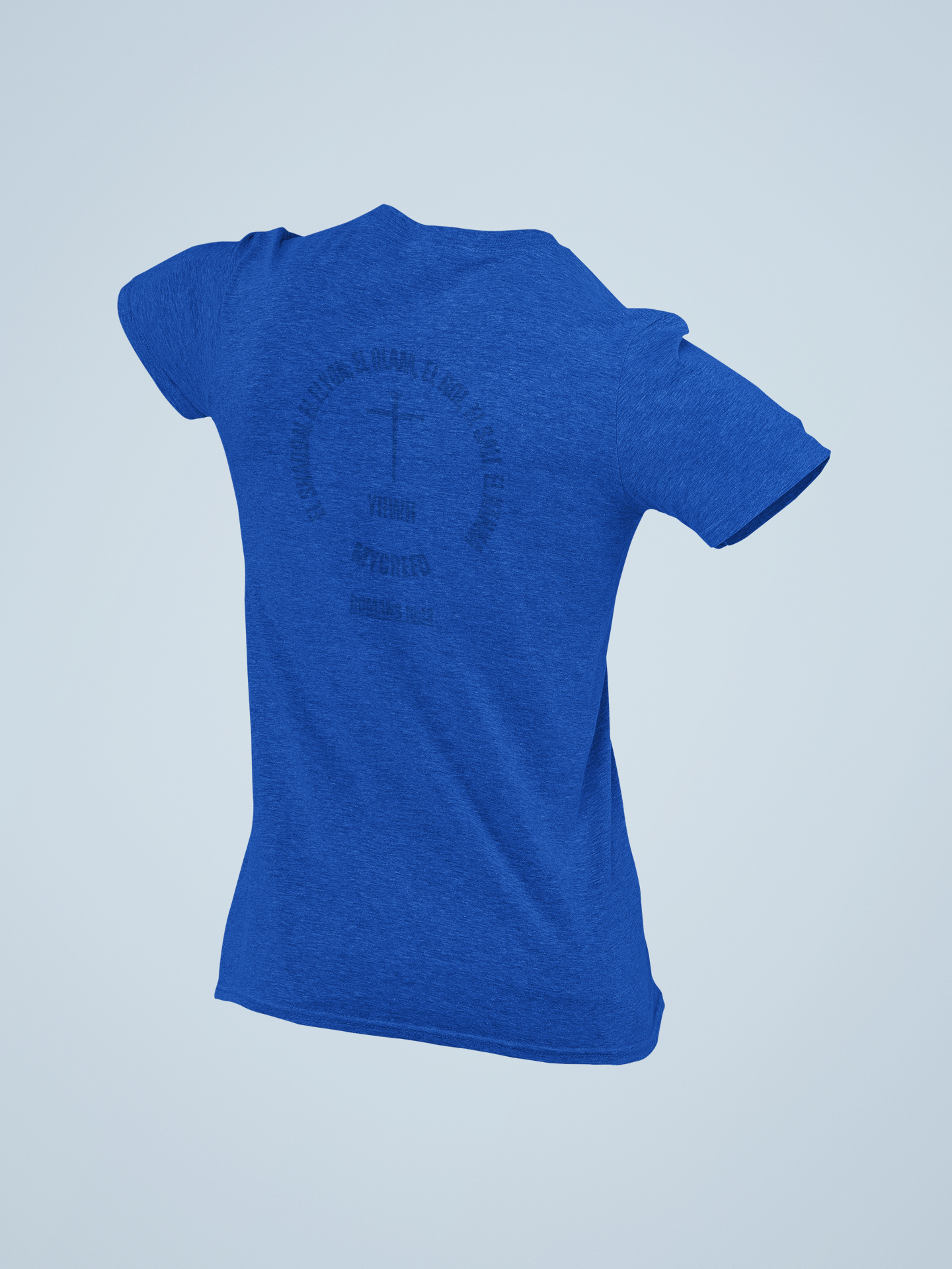 YHWH's Names Next Level Apparel® Mens T-Shirt by MyCreed – Romans 10:13