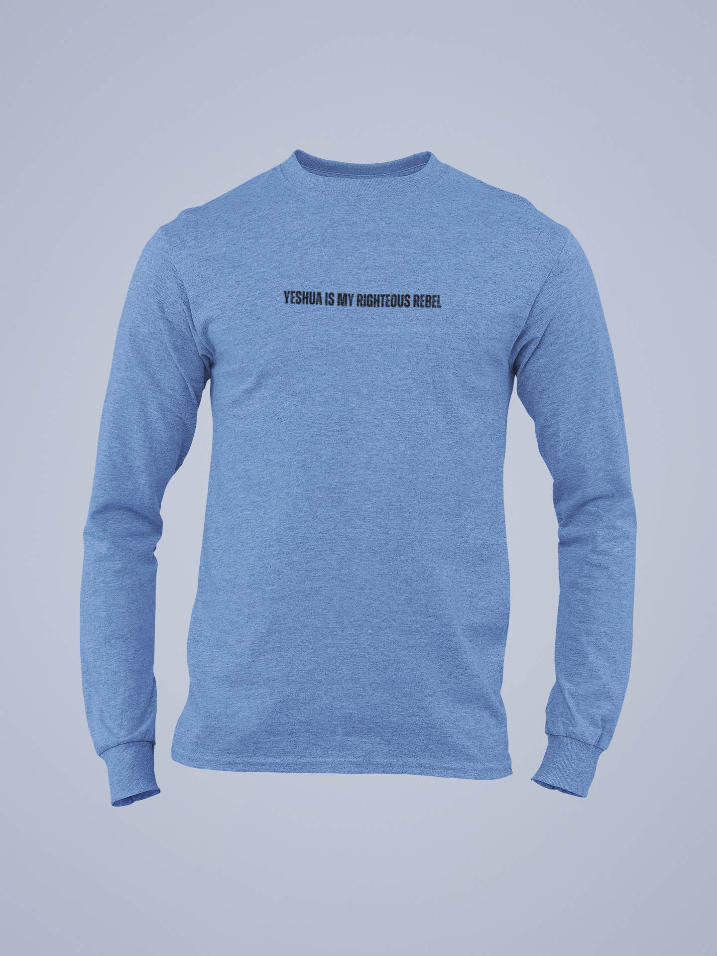 My Righteous Rebel Unisex Long Sleeve Tee by MyCreed | Acts 17:6
