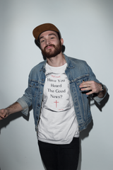 The Good News 3:16 Christian T-Shirt – Comfort Colors® Garment-Dyed Tee | MyCreed