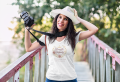 Strength & Dignity District® Women’s V-Neck Tee by MyCreed | Proverbs 31:25