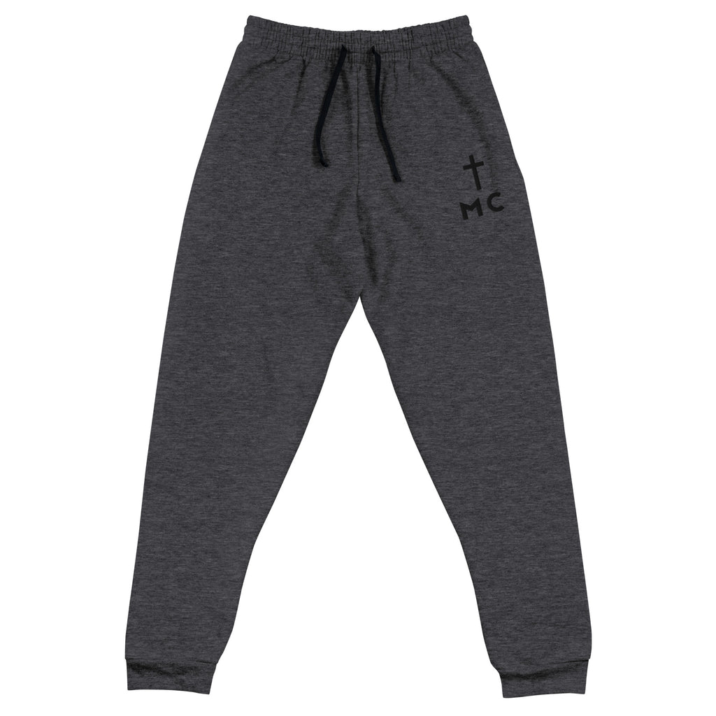 MyCreed™ unisex joggers with minimalist faith-based design