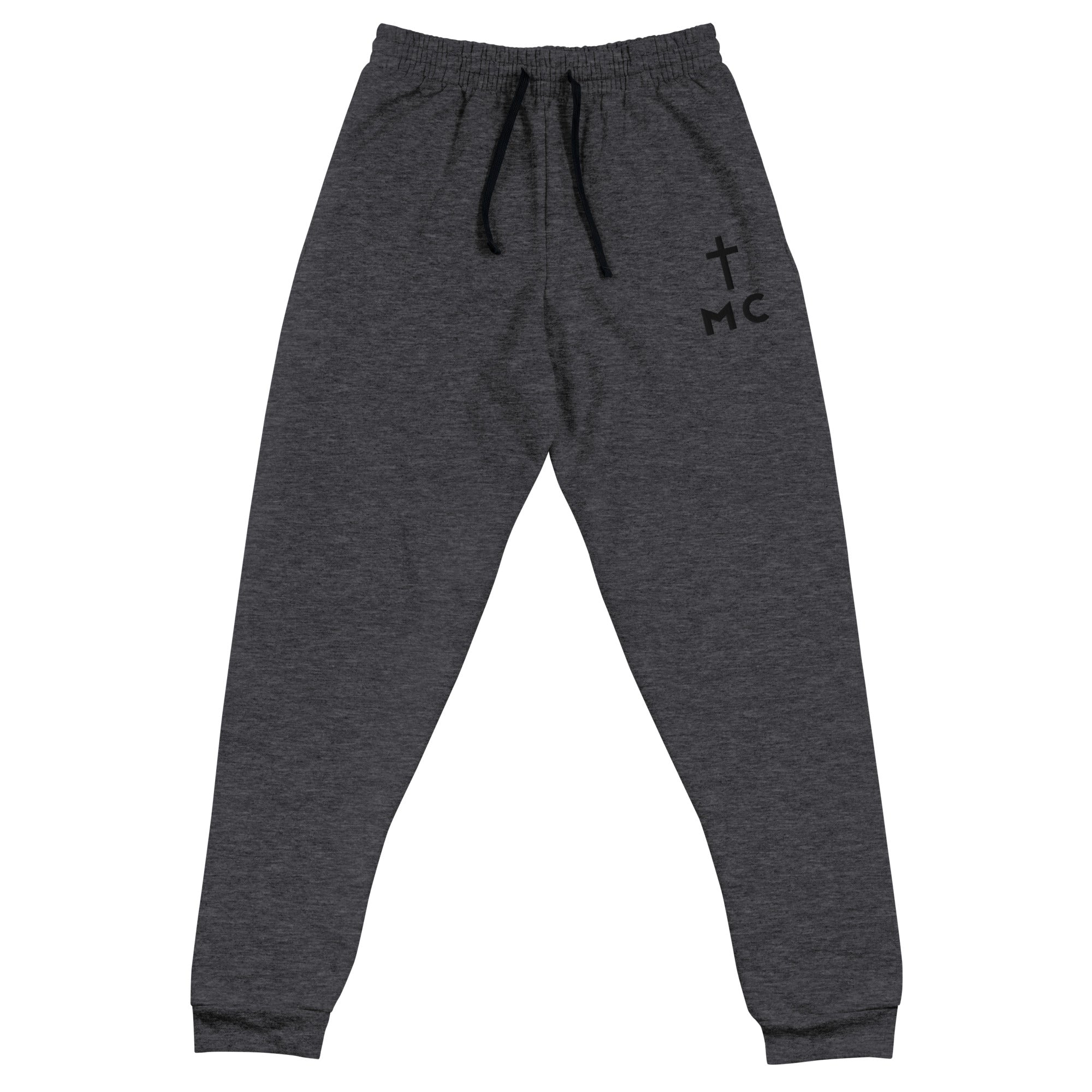 MyCreed™ unisex joggers with minimalist faith-based design