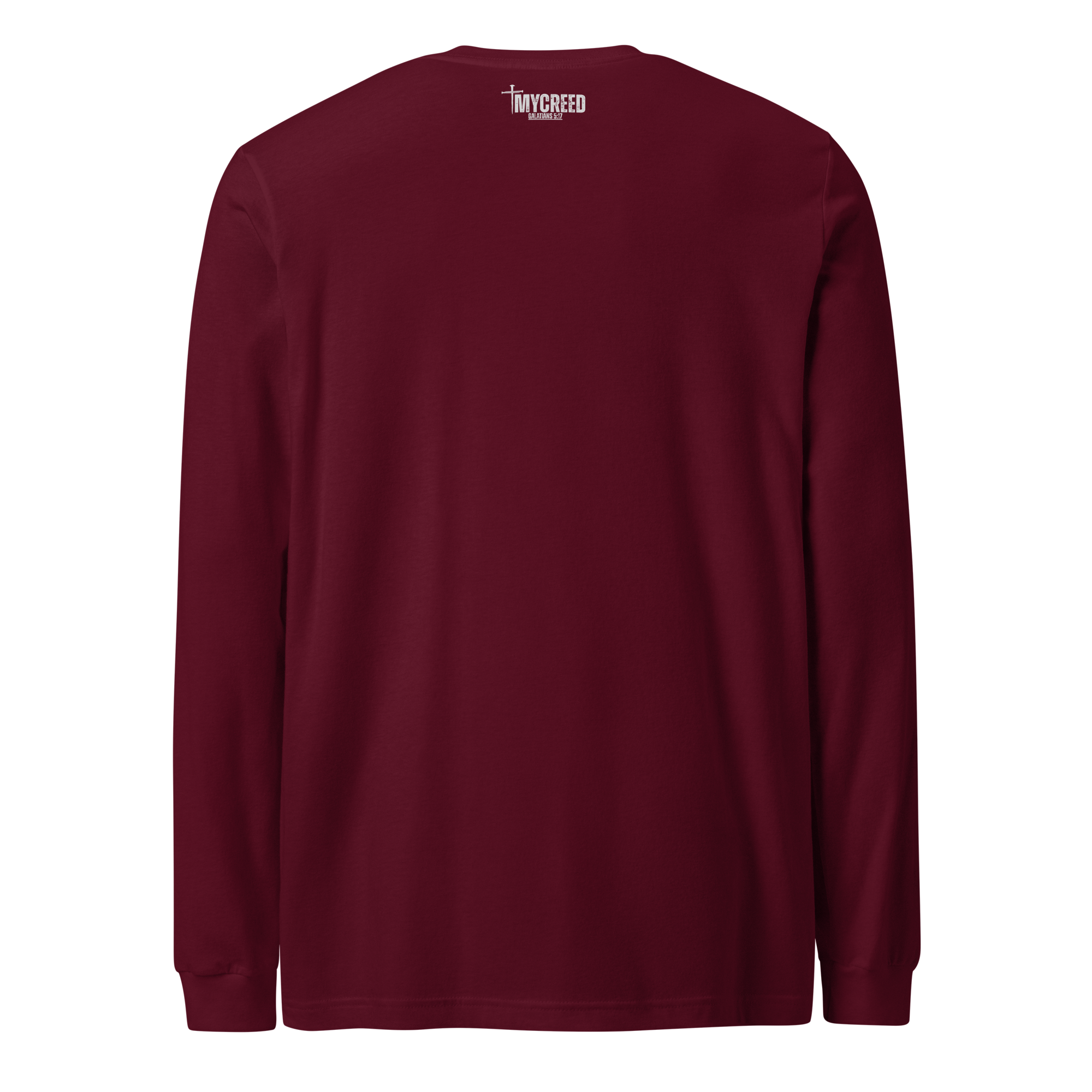 Rebellion Against Him | A Lifelong Warfare Premium Unisex Long Sleeve Tee