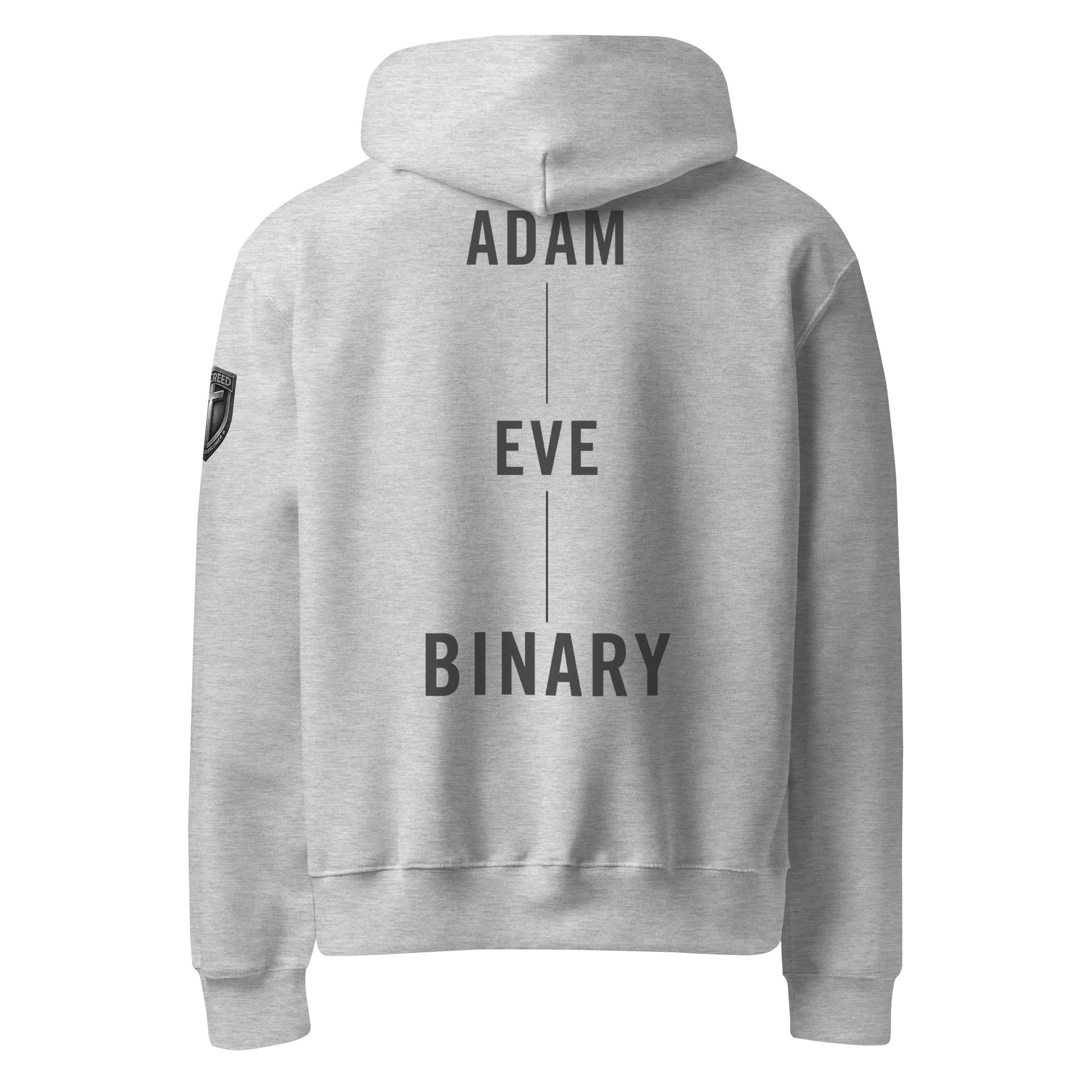 Binary By Creation faith-forward identity graphic by MyCreed™