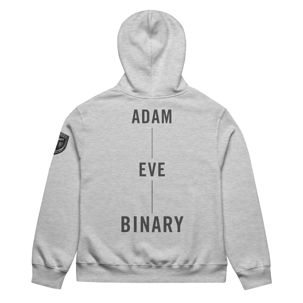 Binary By Creation calm and confident faith graphic by MyCreed™