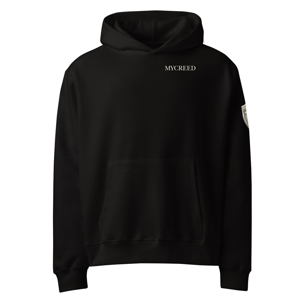 Binary By Creation design featuring Adam Eve Binary typography by MyCreed™