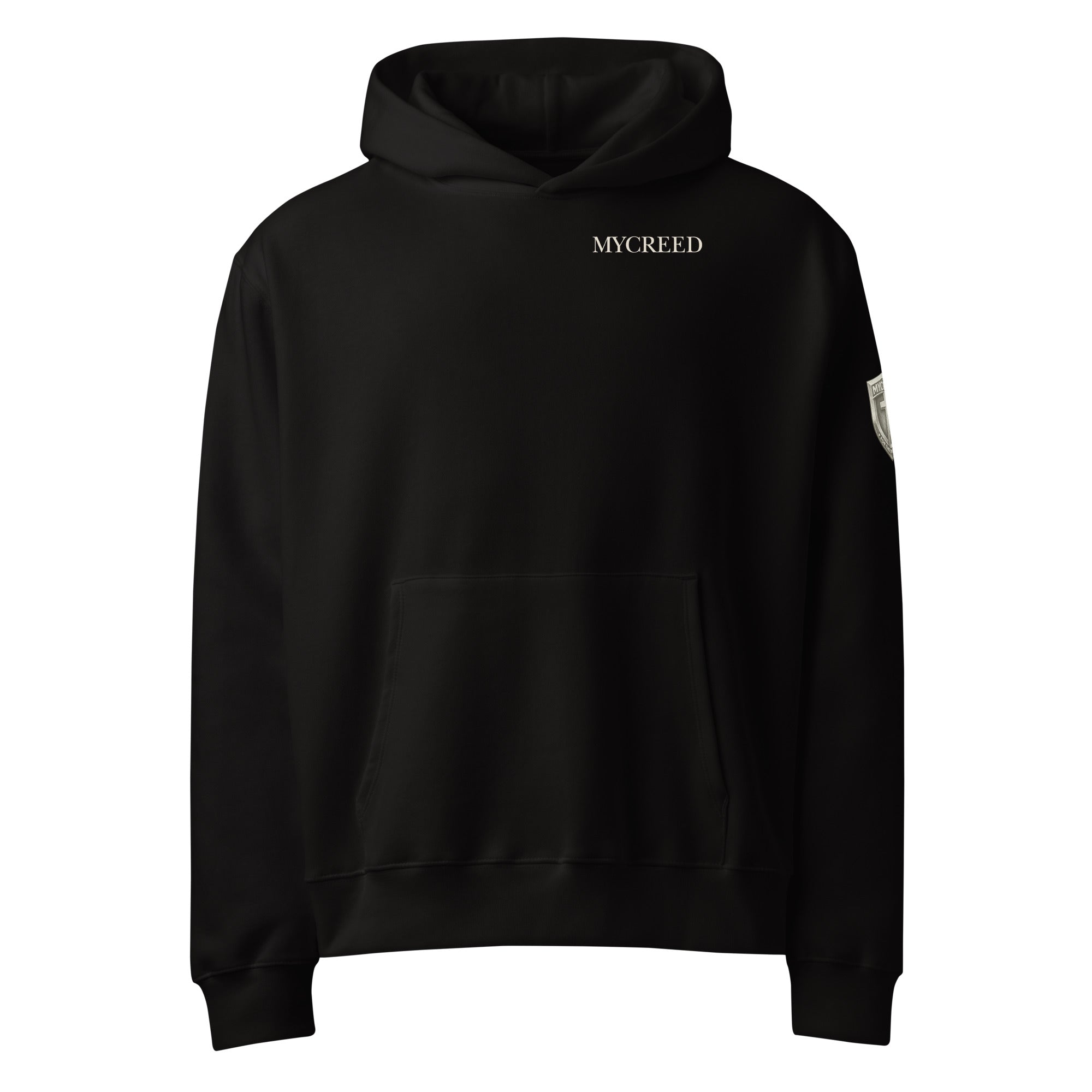 Binary By Creation design featuring Adam Eve Binary typography by MyCreed™