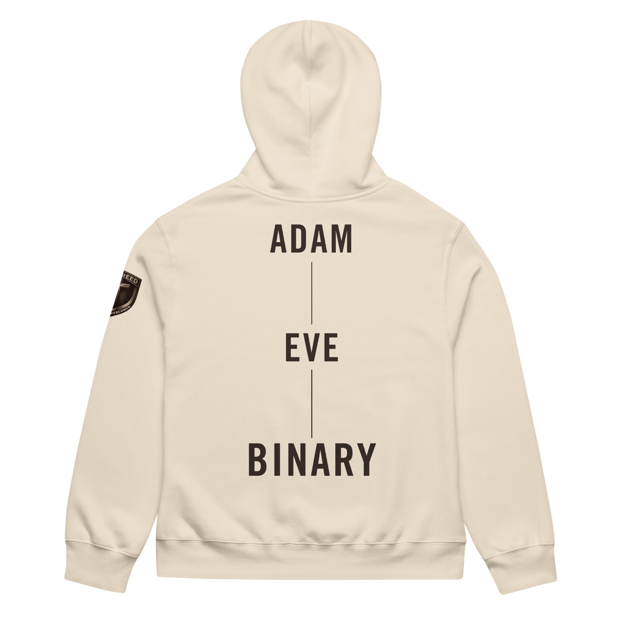 Binary By Creation truth-centered minimalist design by MyCreed™