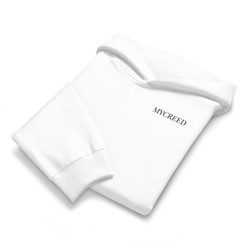 Binary By Creation minimalist Christian statement by MyCreed™