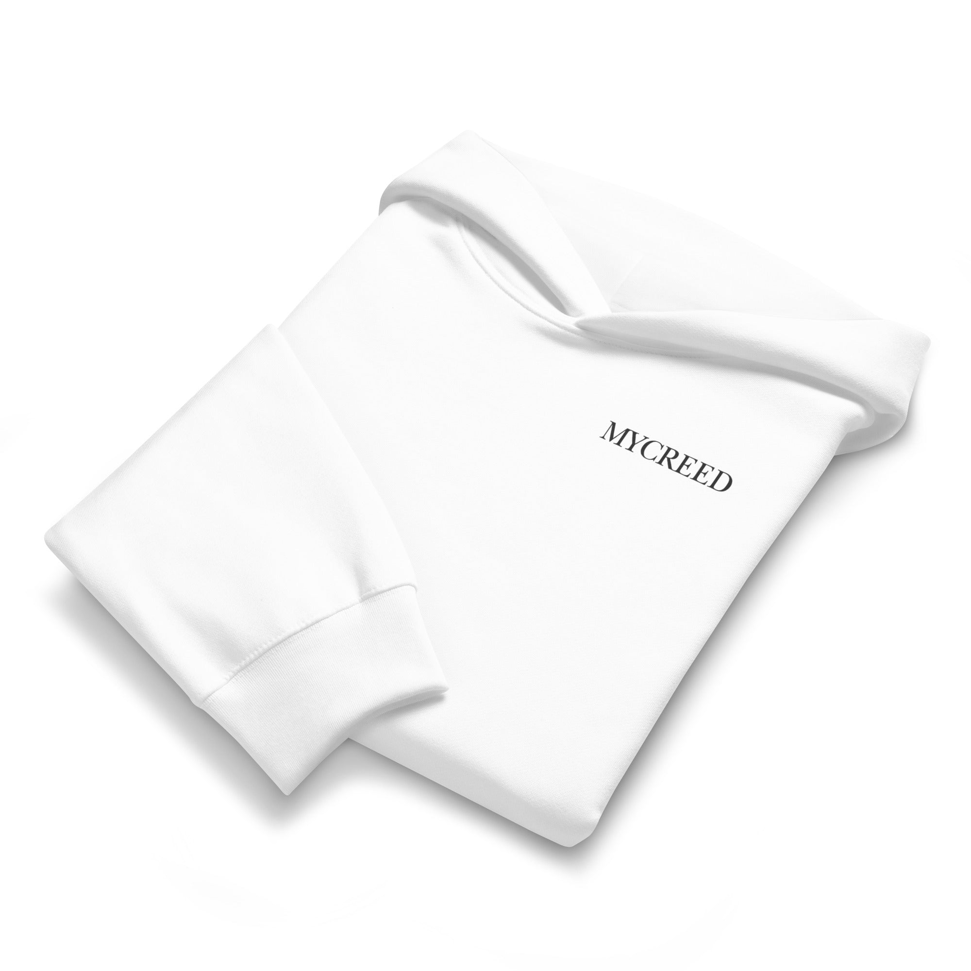 Binary By Creation minimalist Christian statement by MyCreed™