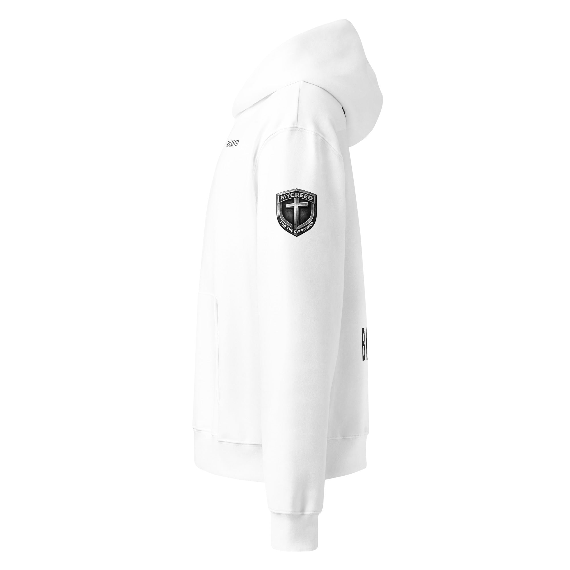 Binary By Creation Christian identity graphic by MyCreed™