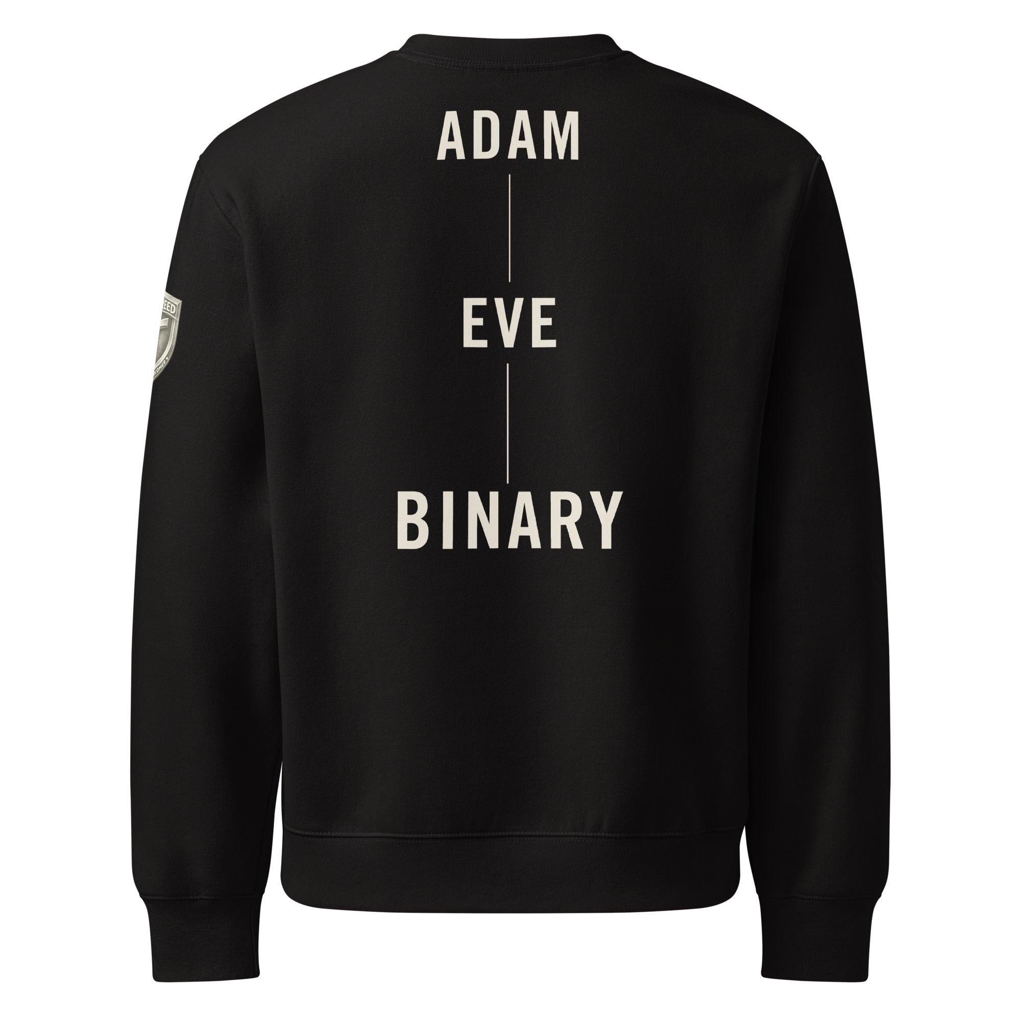 Minimalist faith-based apparel design inspired by biblical identity and God’s creation order by MyCreed™