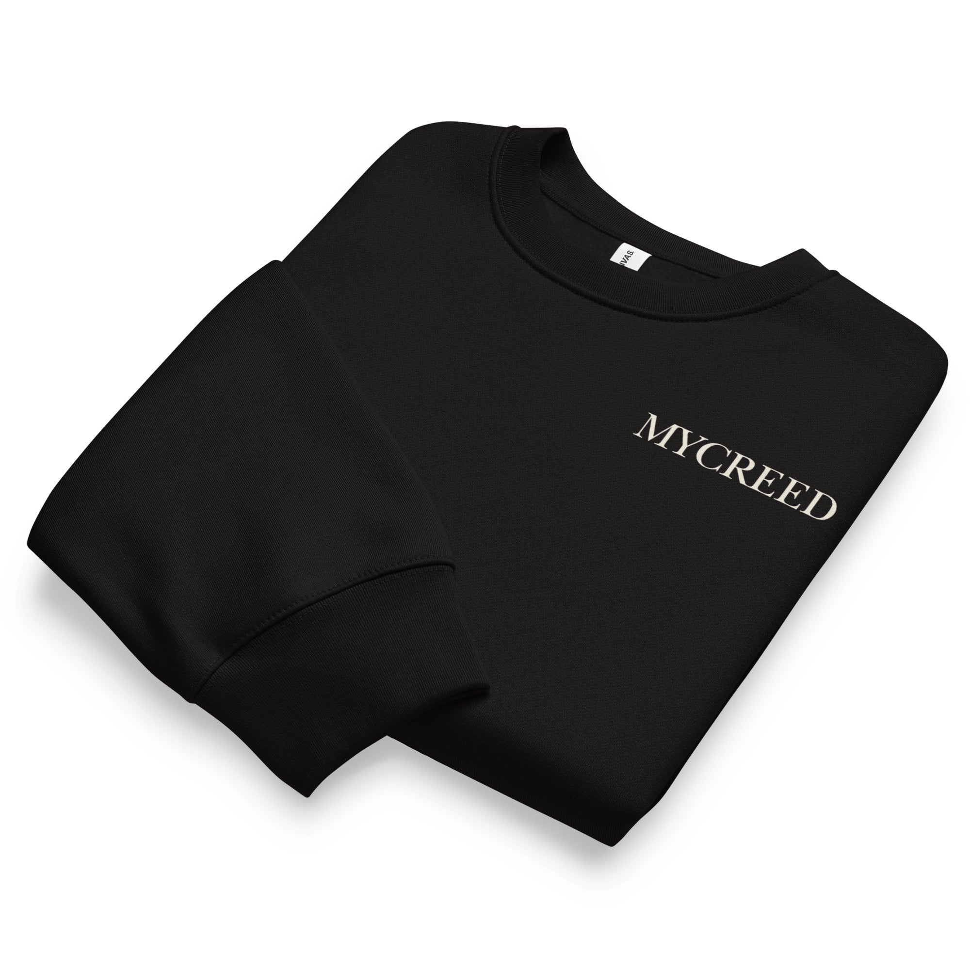 Subtle biblical message design reflecting creation, identity, and purpose by MyCreed™