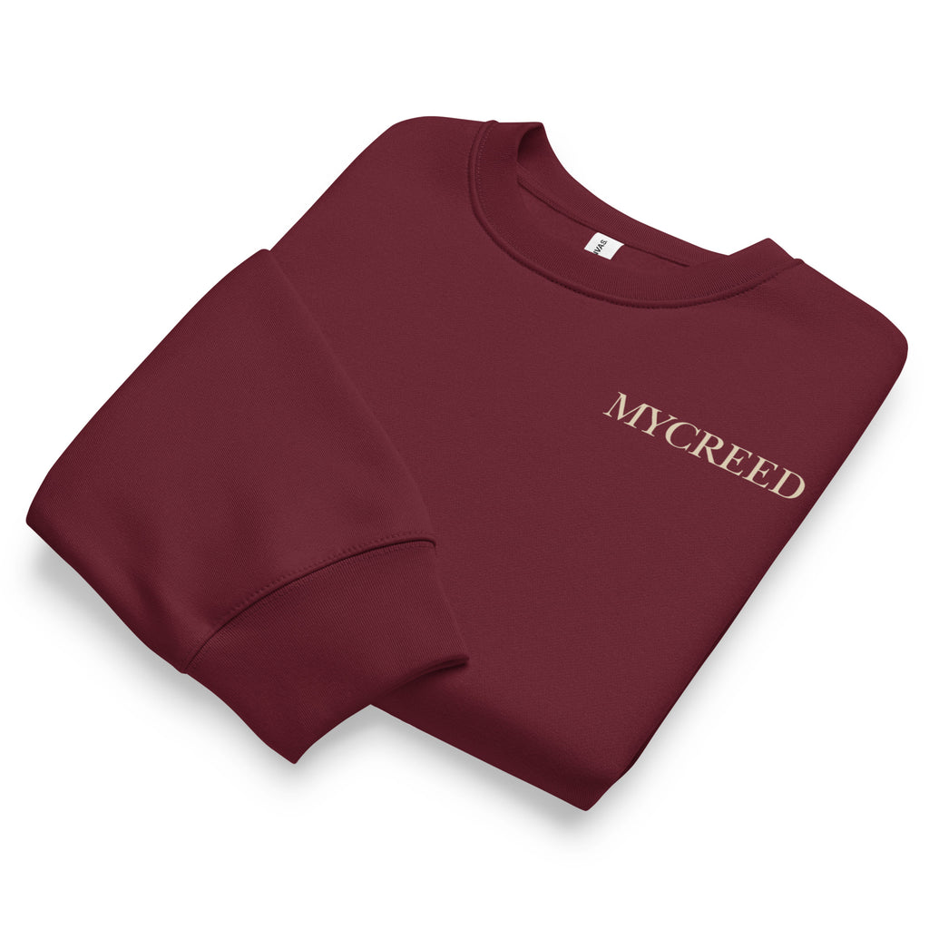 Purpose-driven faith design inspired by Scripture and God’s design for mankind by MyCreed™