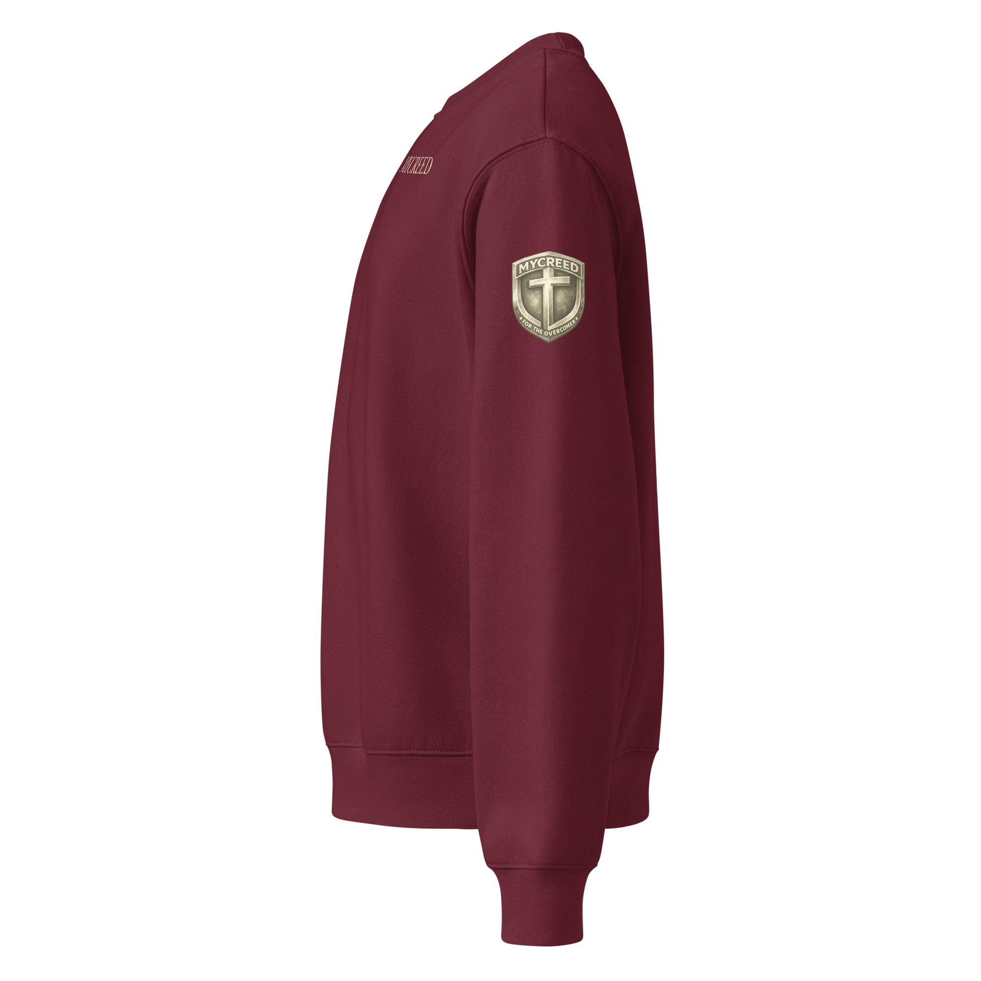 Faith-centered apparel graphic celebrating biblical truth and identity by MyCreed™