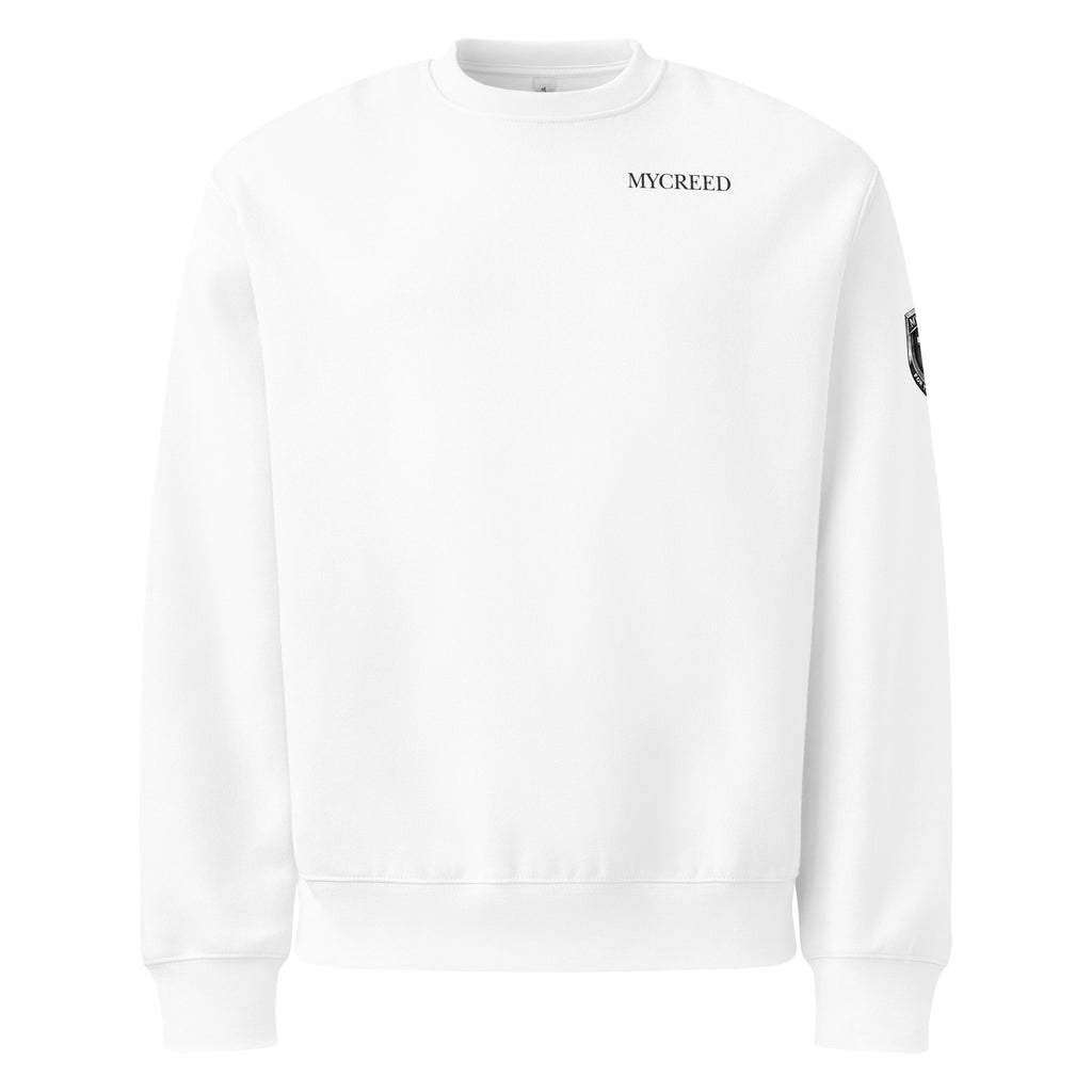 Scriptural-inspired minimalist design affirming God’s intentional creation by MyCreed™