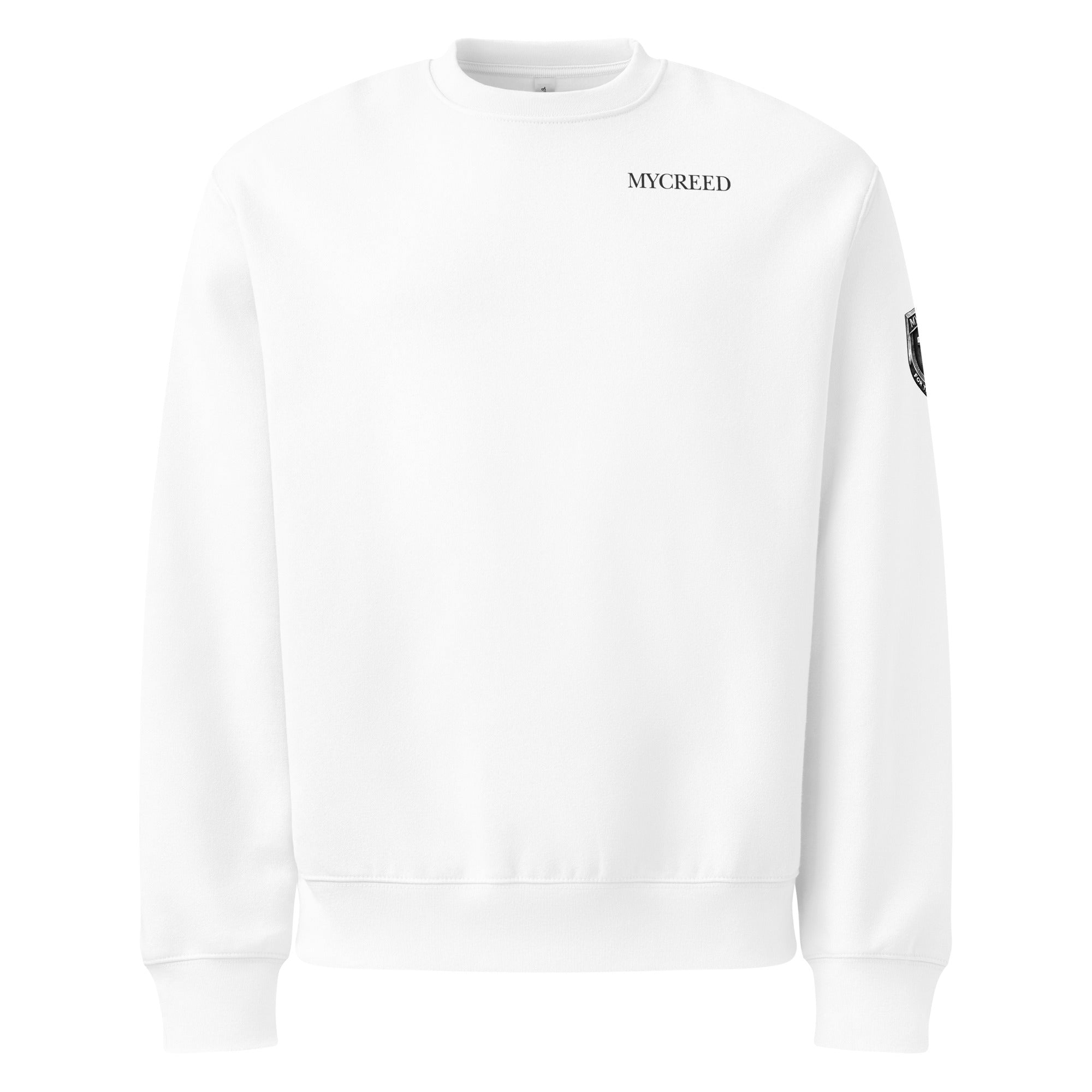 Scriptural-inspired minimalist design affirming God’s intentional creation by MyCreed™