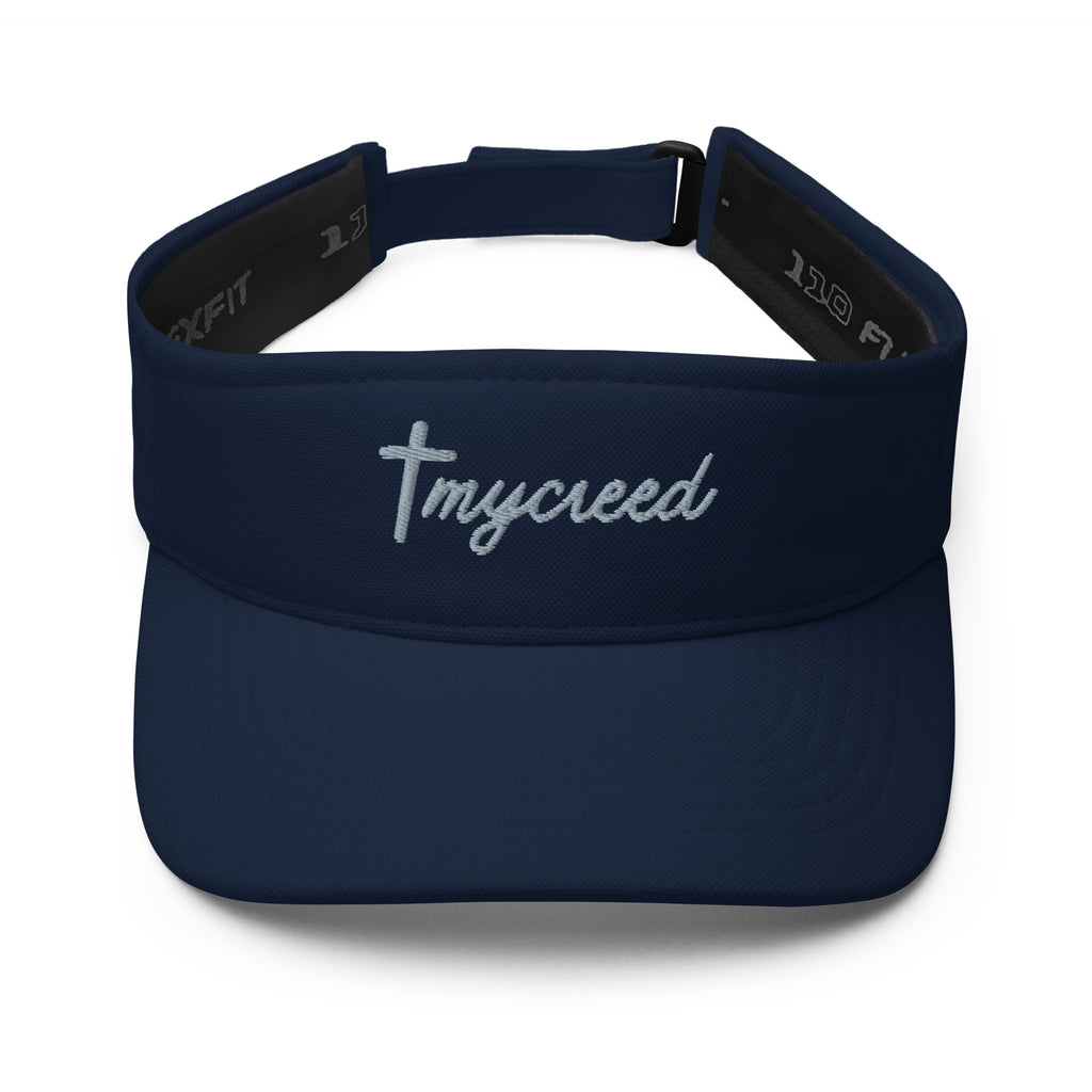 Christian visor by MyCreed designed for faith-forward everyday wear